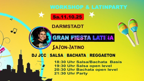Salon-Samstag-Party
