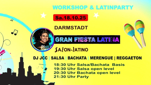 Salon-Samstag-Party