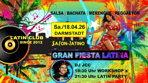 Salon-Samstag-Party