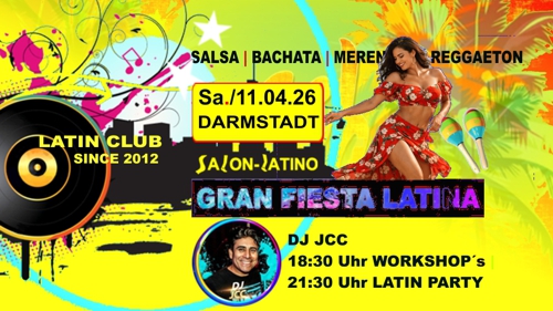 Salon-Samstag-Party